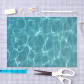 Swimmingpool-Wasser Seidenpapier (Handwerk)