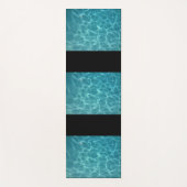 Swimmingpool-Wasser Yogamatte (Vorderseite)