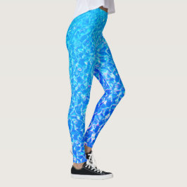 Swimmingpool-Wasserbeschaffenheit, Leggings