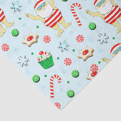Swimmingpool Weihnachten Seidenpapier (Ausschnitt)
