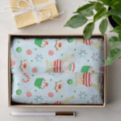 Swimmingpool Weihnachten Seidenpapier (Geschenk)