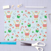Swimmingpool Weihnachten Seidenpapier (Handwerk)