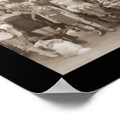 Swimsuit Beauties Wow Foto 1922 Poster (Ecke)