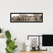 Swimsuit Beauties Wow Foto 1922 Poster (Heimbüro)