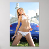 Swimsuit Chick Poster (Vorne)
