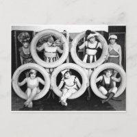 Swimsuit Flapper Girls