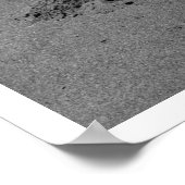 Swimsuit Girl Oregon Beach Vintag Poster (Ecke)