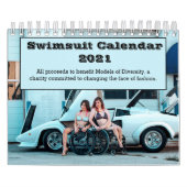 Swimsuit-Kalender 2021 Kalender (Titelbild)