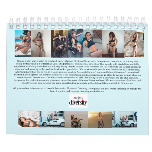 Swimsuit-Kalender 2021 Kalender (Rückseite)