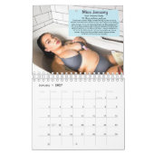 Swimsuit-Kalender 2021 Kalender (Jan 2027)