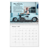Swimsuit-Kalender 2021 Kalender (Feb 2027)