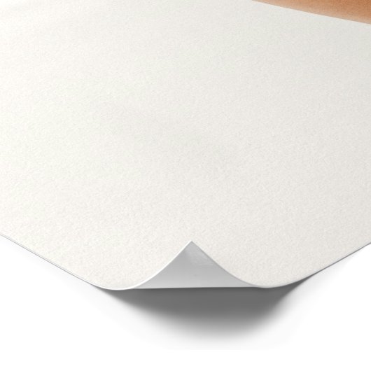 Swimsuit Model In Teal Bikini Poster (Ecke)