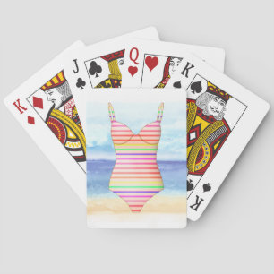 Swimsuit Playing Cards Spielkarten