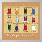 Swimsuit Poster (Vorne)