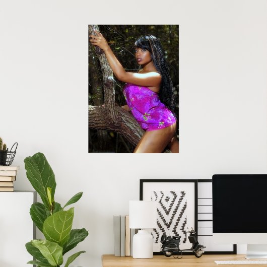 Swimsuit Poster (Heimbüro)