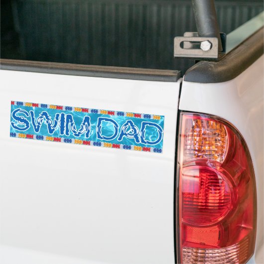 Swimvati-Autoaufkleber Autoaufkleber (Auf Lkw)
