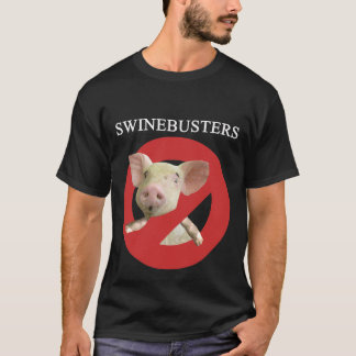 Swinebusters Dunkelheits-T - Shirt