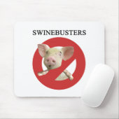 Swinebusters! Mousepad (Mit Mouse)