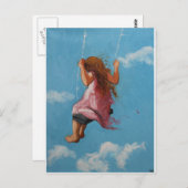 Swing#49 Postkarte (Vorne/Hinten)