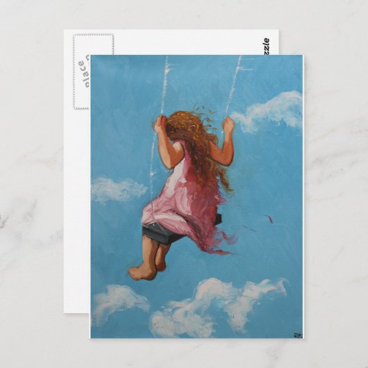 Swing#49 Postkarte (Vorne/Hinten)