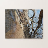 Swing at Lake Superior Marker Michigan Puzzle (Horizontal)