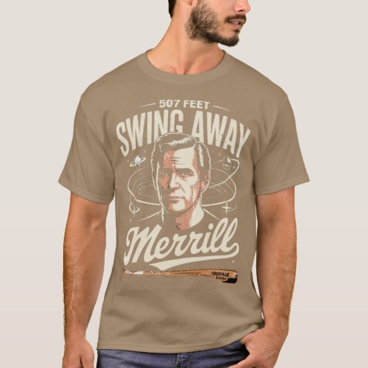Swing Away Merrill T-Shirt (Vorderseite)
