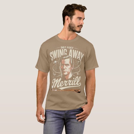 Swing Away Merrill T-Shirt (Vorne ganz)