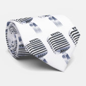 Swing beim Singen Krawatte (Gerollt)