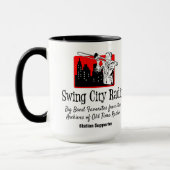 Swing City Radio - 15oz Tasse (Links)