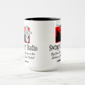 Swing City Radio - 15oz Tasse (Zentrum)