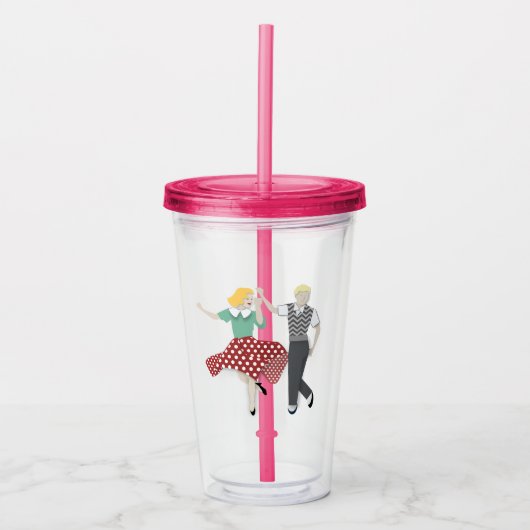 Swing Coupe Acryltrinkbecher (Vorderseite)