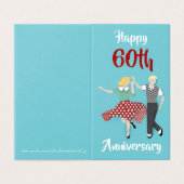 Swing Dance (Außenseite Aufgefaltet)