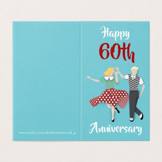 Swing Dance (Außenseite Aufgefaltet)