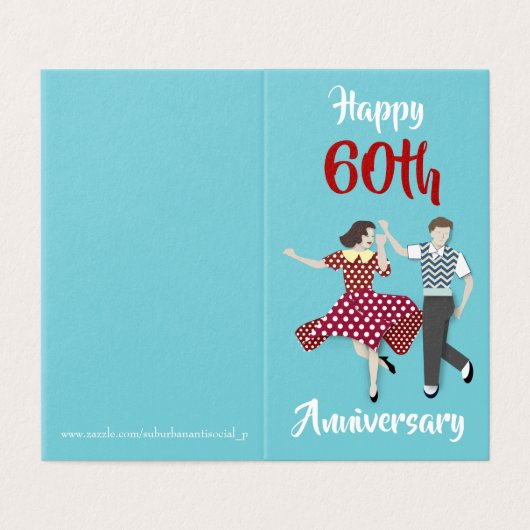 Swing Dance (Außenseite Aufgefaltet)