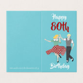 Swing Dance (Außenseite Aufgefaltet)