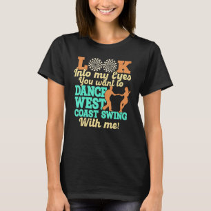 Swing Dance an der Westküste T-Shirt