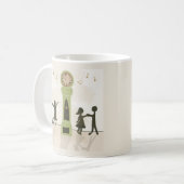 Swing-Dance-Angebot Kaffeetasse (Vorderseite Links)