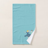 Swing Dance Badhandtuch Set (Handtuch)