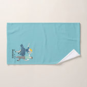 Swing Dance Badhandtuch Set (Handtuch)