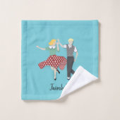 Swing Dance Badhandtuch Set (Waschlappen)