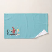 Swing Dance Badhandtuch Set (Handtuch)