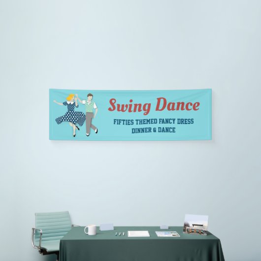Swing Dance Banner (Messeveranstaltung)
