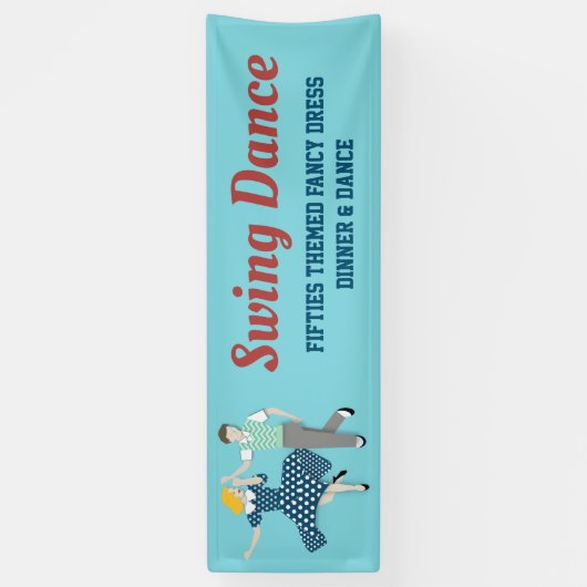Swing Dance Banner (Vertikal)