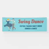 Swing Dance Banner (Horizontal)