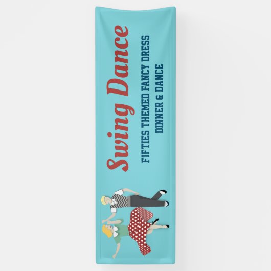 Swing Dance Banner (Vertikal)
