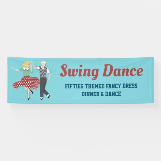 Swing Dance Banner (Horizontal)
