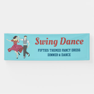 Swing Dance Banner