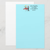 Swing Dance Briefpapier (Vorne/Hinten)