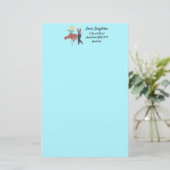Swing Dance Briefpapier (Stehend Vorderseite)