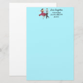 Swing Dance Briefpapier (Vorne/Hinten)